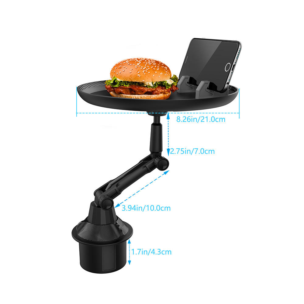 New Arrival Car Cup Holder with Tray - OEM Model QIPU-C003 - Shenzhen Shengyou Technology